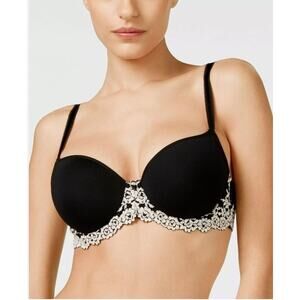 Wacoal Black and White Lace Bra